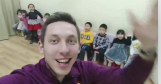 形象不錯(cuò)很活潑的烏克蘭男外教