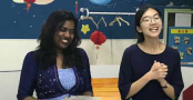 工簽可以轉(zhuǎn)聘的南非女外教