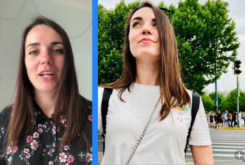 烏克蘭女外教視頻自我介紹