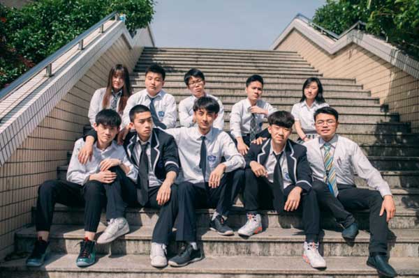 上海市師范大學(xué)附屬第二外國語學(xué)校師生風(fēng)采