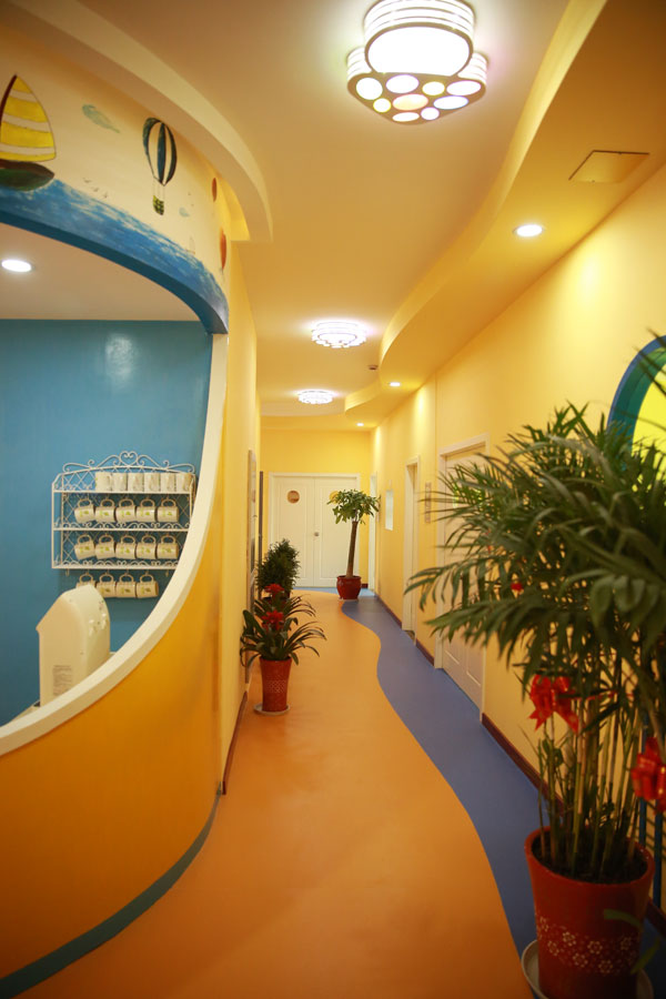 泰州市蒙特梭利兒童生活體驗館教學環(huán)境