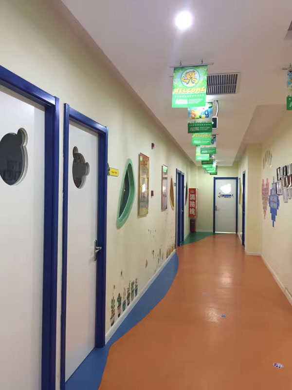愛貝國際少兒英語常熟中心教學環(huán)境