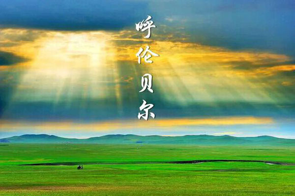 愛(ài)貝國(guó)際少兒英語(yǔ)呼倫貝爾中心城市周邊草原風(fēng)景