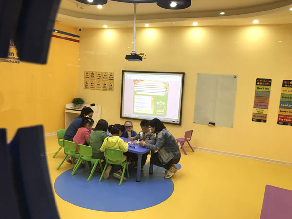 愛貝國際少兒英語南京新校區(qū)教學(xué)環(huán)境