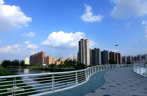 愛貝國際少兒英語商丘中心城市風(fēng)景