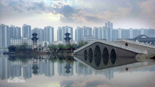 愛貝國際少兒英語商丘中心城市風(fēng)景