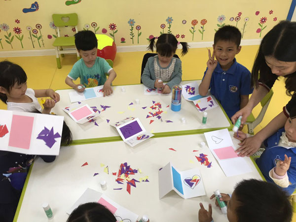 愛貝國際少兒英語太倉中心教學(xué)環(huán)境