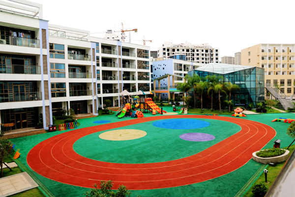 浙江省樂清市維多利亞幼兒園教學(xué)環(huán)境