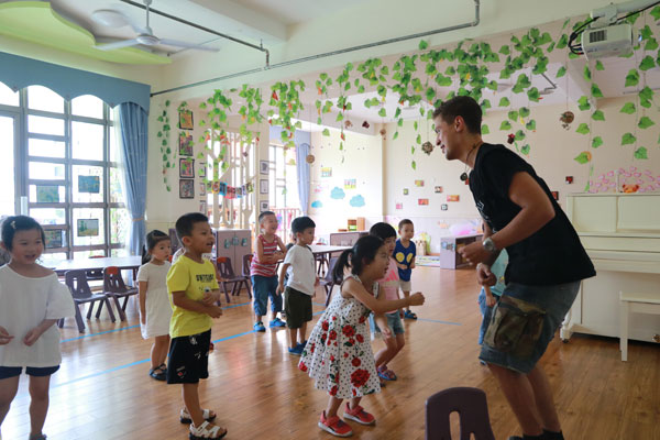 浙江省樂清市維多利亞幼兒園教學(xué)活動