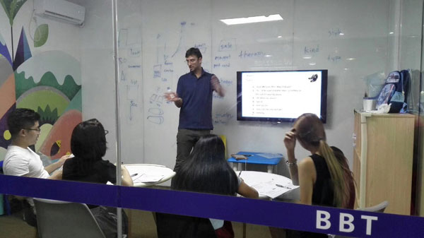 廣州市海珠區(qū)BBT English教學環(huán)境