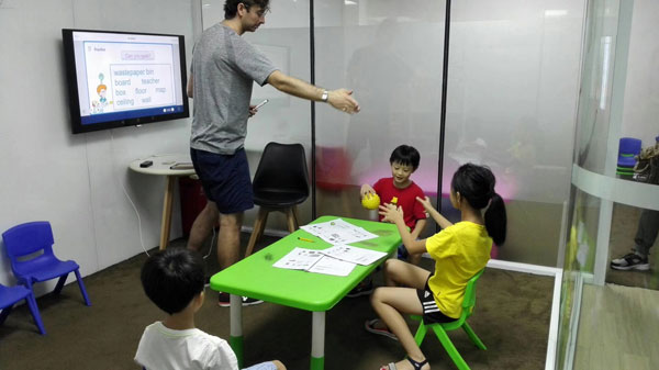 廣州市海珠區(qū)BBT English教學環(huán)境