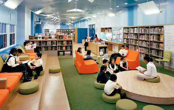 北大公學濰坊昌樂國際學校教學環(huán)境