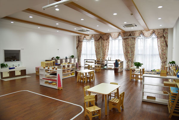 無錫市濱湖區(qū)嘉德琳幼兒園教學環(huán)境