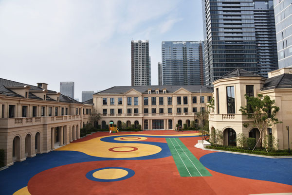 無(wú)錫市濱湖區(qū)嘉德琳幼兒園教學(xué)環(huán)境