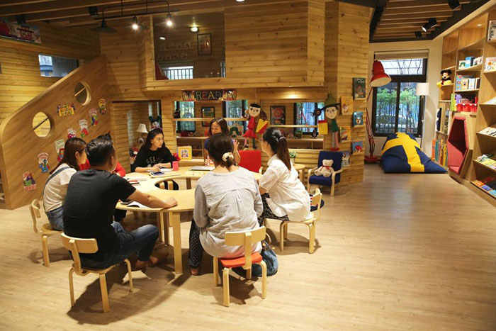 重慶兩江新區(qū)北大資源凱斯幼兒園教學(xué)環(huán)境
