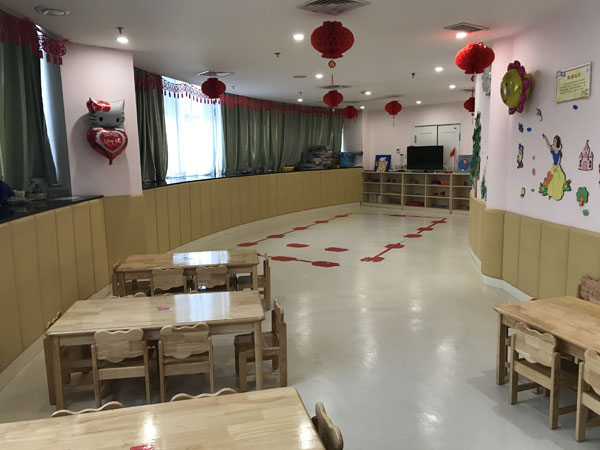 天津新愛嬰早教中心教學(xué)環(huán)境