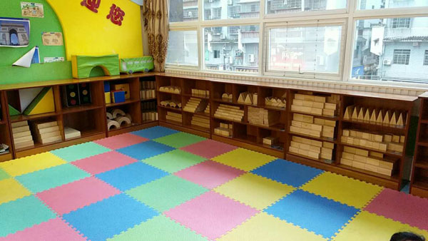 貴州銅仁德才幼兒園教學(xué)環(huán)境