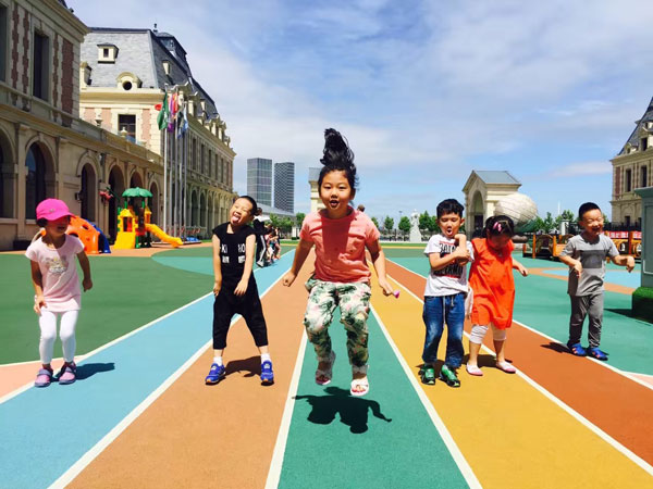 大連市中山區(qū)歐緹歐幼兒園教學(xué)環(huán)境