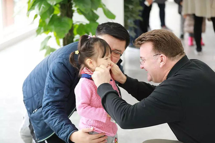 北京福祿貝爾國際幼兒園外教教學(xué)活動