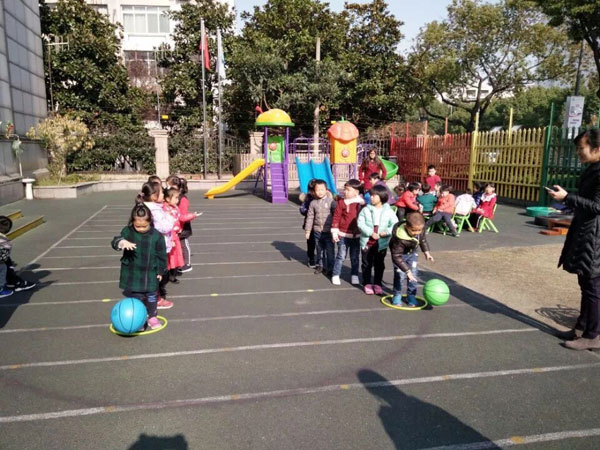 蘇州高新區(qū)格林幼兒園教學(xué)環(huán)境