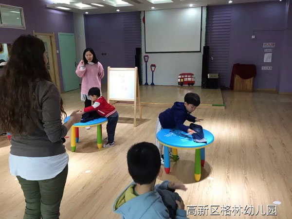 蘇州高新區(qū)格林幼兒園教學(xué)環(huán)境