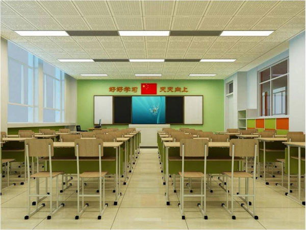 河北保定市長城學(xué)校教學(xué)環(huán)境