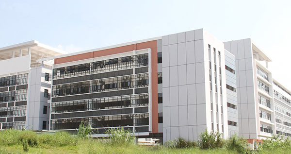 廣西科技大學(xué)鹿山學(xué)院教學(xué)環(huán)境