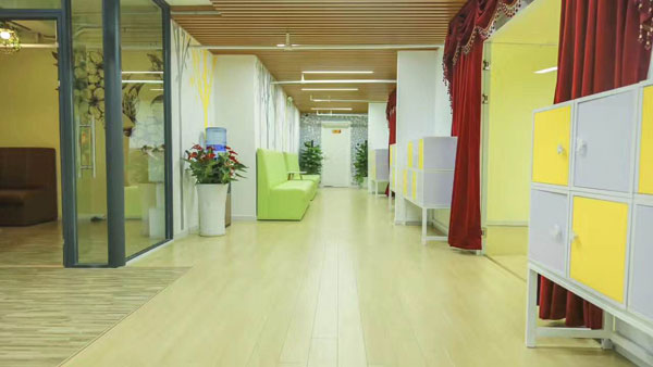 北京亨嘉智慧文化有限公司教學環(huán)境