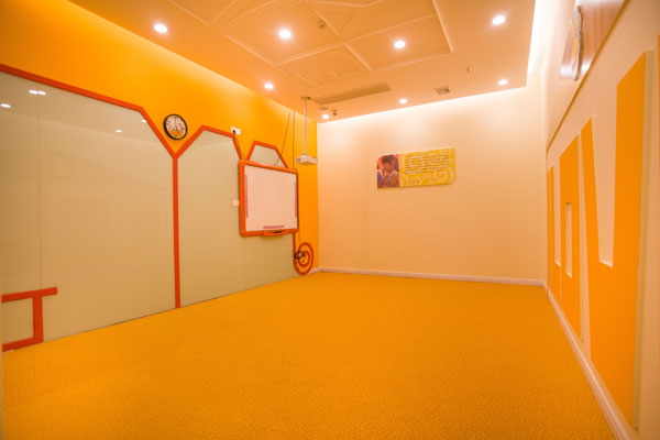 張家港市愛樂樂享教育培訓(xùn)中心教學(xué)環(huán)境