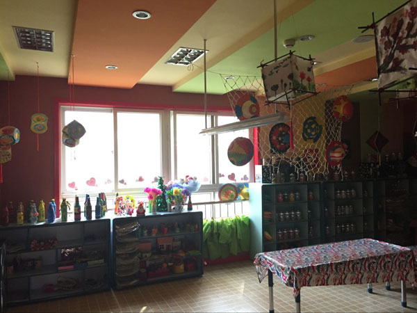西安慧才苑華遠(yuǎn)海藍(lán)城幼兒園招聘外教-內(nèi)景
