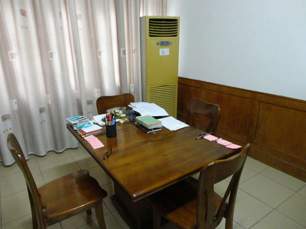 湖北省荊州中學(xué)外教公寓餐廳