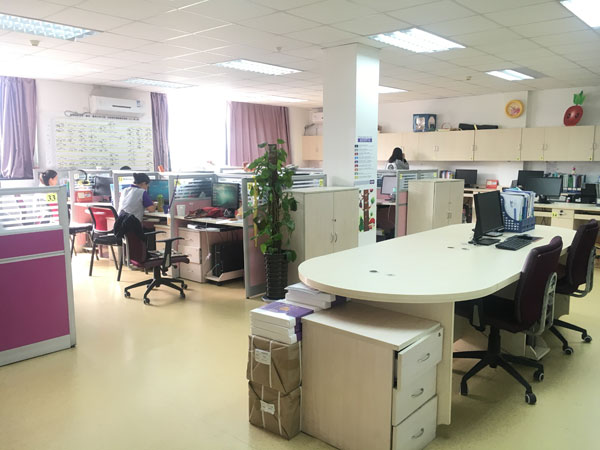 廊坊市廣陽區(qū)瑞思英語培訓(xùn)學(xué)校辦公環(huán)境