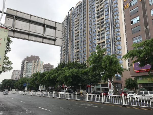 瑪瑪洛可少兒英語東莞厚街校區(qū)周邊環(huán)境