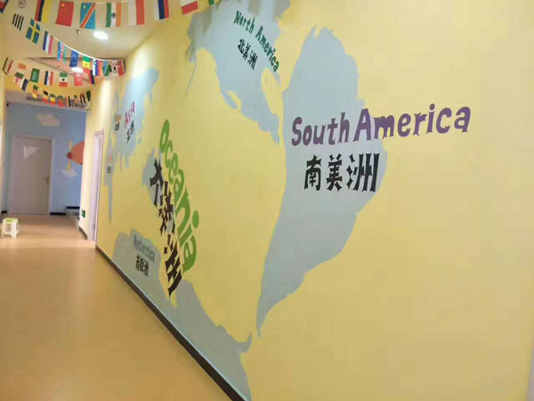 瑪瑪洛可少兒英語天津市武清區(qū)中心教學(xué)環(huán)境