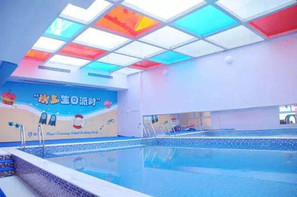 泉州市豐澤區(qū)慢學(xué)園云谷幼兒園教學(xué)環(huán)境
