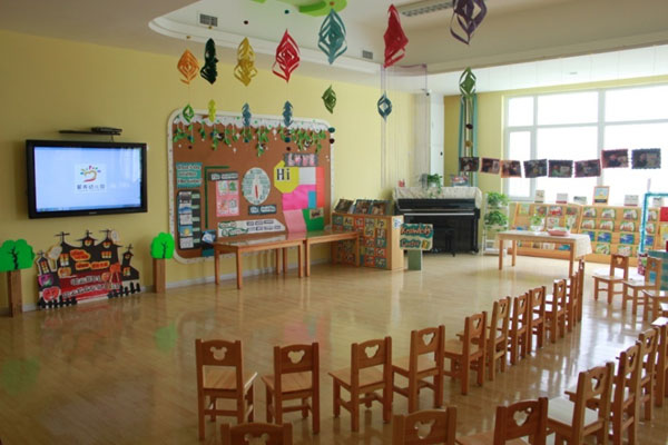 河北省保定市蓮池區(qū)蒙養(yǎng)幼兒園教學(xué)環(huán)境