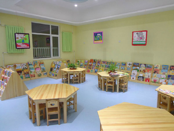 河北省保定市蓮池區(qū)蒙養(yǎng)幼兒園教學(xué)環(huán)境