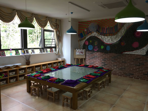 南寧市青秀區(qū)美泉偉才幼兒園教學環(huán)境