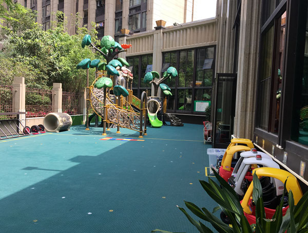 南寧市青秀區(qū)美泉偉才幼兒園教學環(huán)境