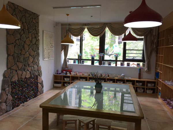 南寧市青秀區(qū)美泉偉才幼兒園教學環(huán)境