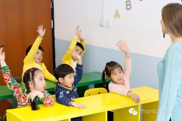 上海初優(yōu)Phonics Town外教教學(xué)