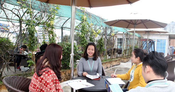 珠海市平和語言文化培訓(xùn)學(xué)校露天花園
