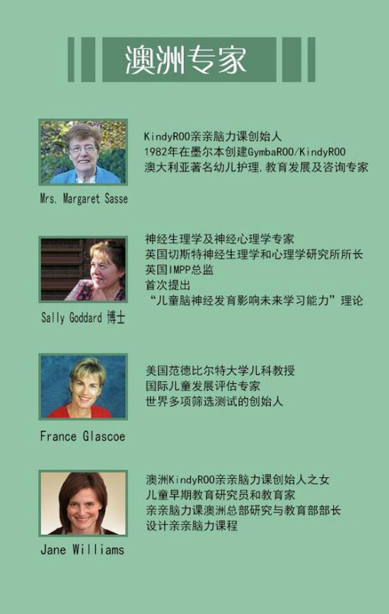 親親袋鼠通州中心、京典思塾專家介紹