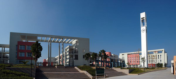 浙江師范大學(xué)附屬衢州白云學(xué)校校園風(fēng)景