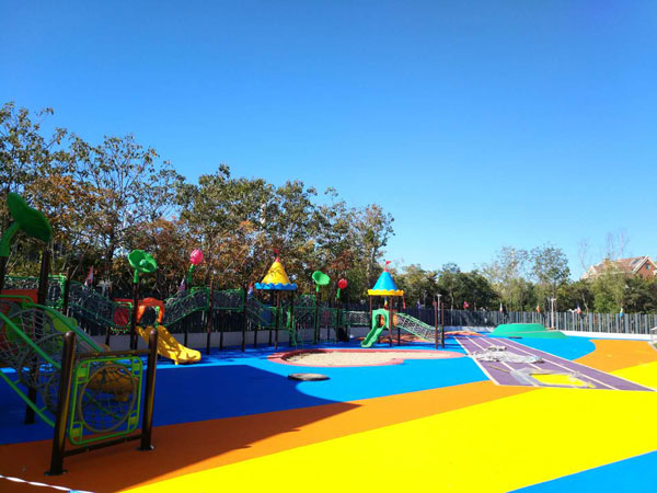 天津生態(tài)城偉才幼兒園教學(xué)環(huán)境