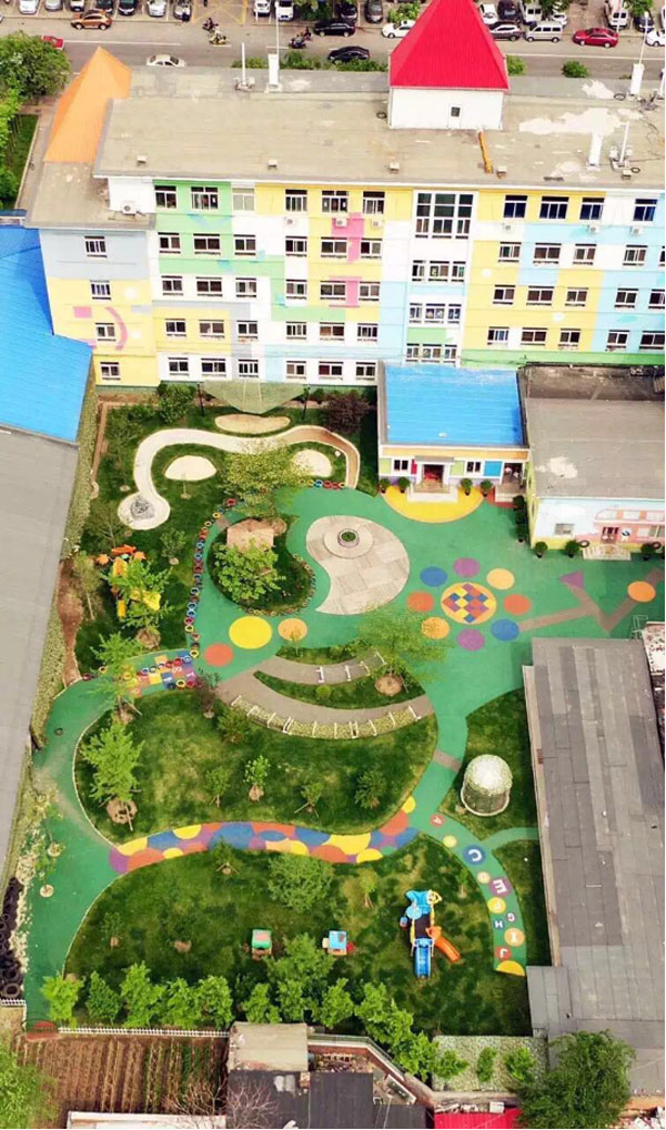 丹東市童慧國際幼兒園教學(xué)環(huán)境