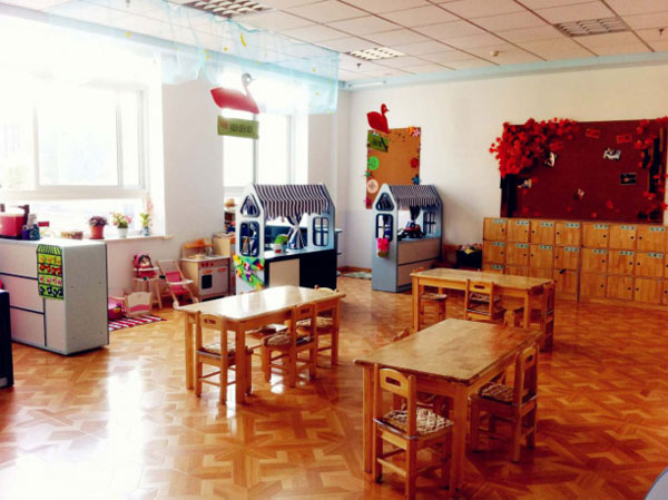 丹東市童慧國際幼兒園教學(xué)環(huán)境