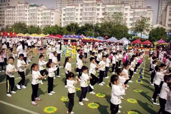 丹東市童慧國際幼兒園教學(xué)環(huán)境
