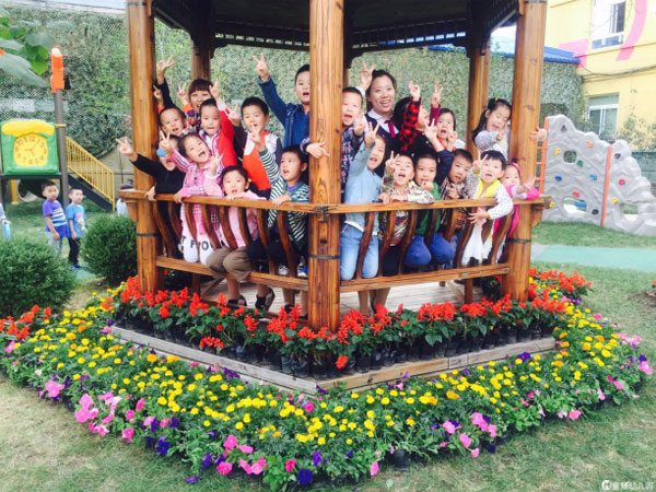 丹東市童慧國際幼兒園教學(xué)環(huán)境