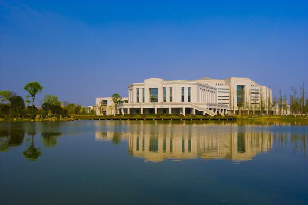 電子科技大學(xué)校園風(fēng)景